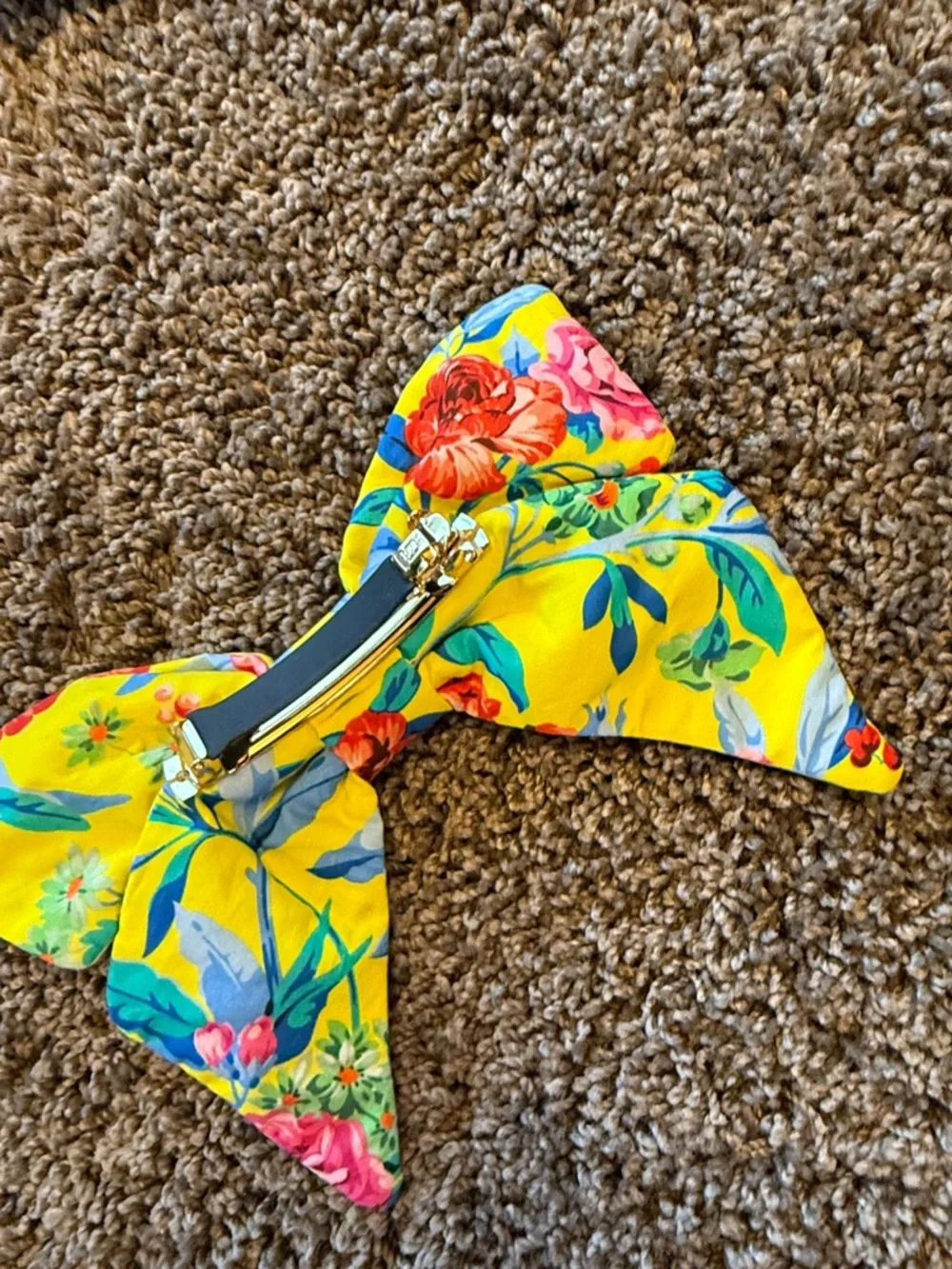 NWOT LELE SADOUGHI x Liberty London bow barrette
